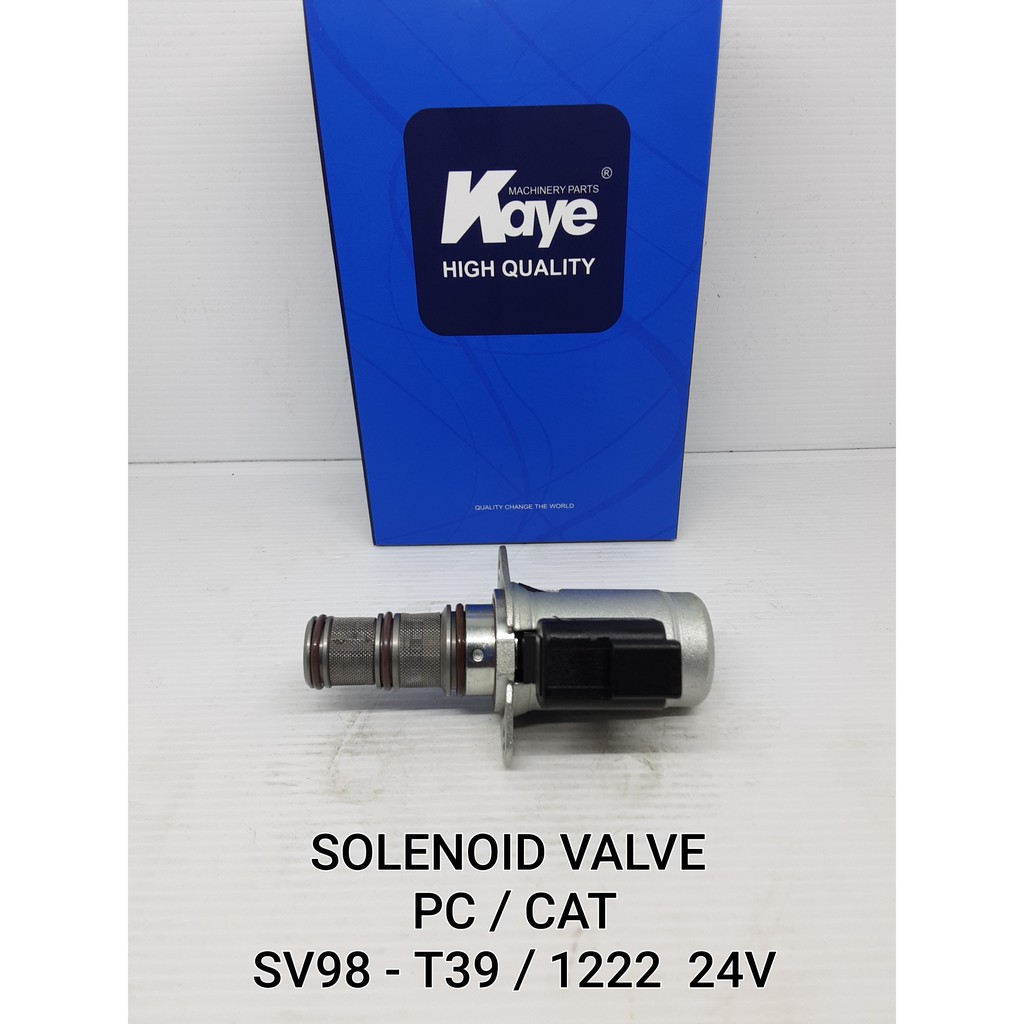 Jual SV98-T39/1222-KAYE SOLENOID VALVE (PC/CAT) | Shopee Indonesia