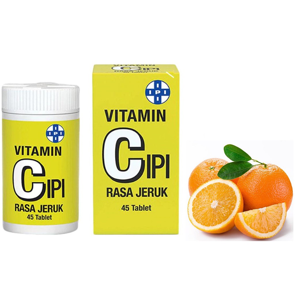 Jual PROMO !!! Vitamin Tablet Variants Hisap Vitamin IPI A IPI / B1 IPI ...