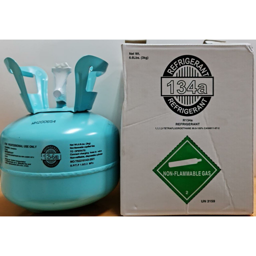 Freon Refrigerant R134A 3KG