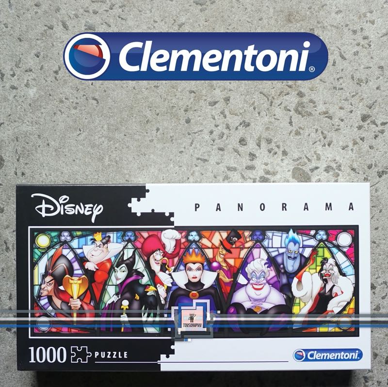 Jual Clementoni Puzzle DISNEY VILLAIN Panorama 1000 Pcs | Shopee Indonesia