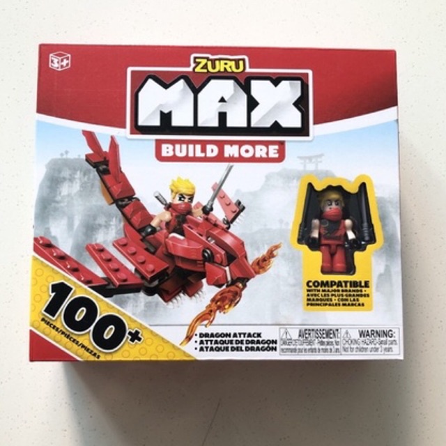Jual Zuru Max Build More Dragon Attack 100+ pieces | Shopee Indonesia
