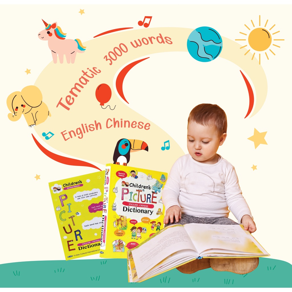 Jual Buku Edukasi Educationshop Picture Dictionary | Shopee Indonesia