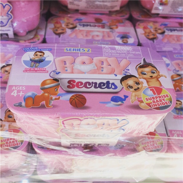Jual Baby Secrets Surprise Single Pack | Shopee Indonesia