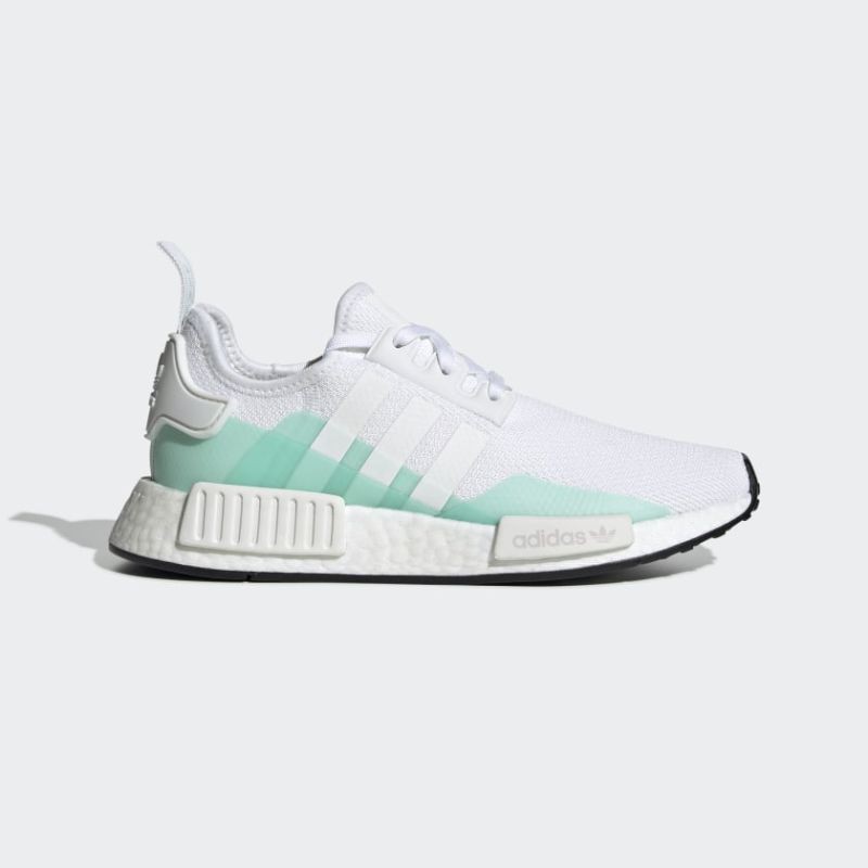 adidas gazelle silver green womens NMD_R1 W – Seek Indonesia main image 0