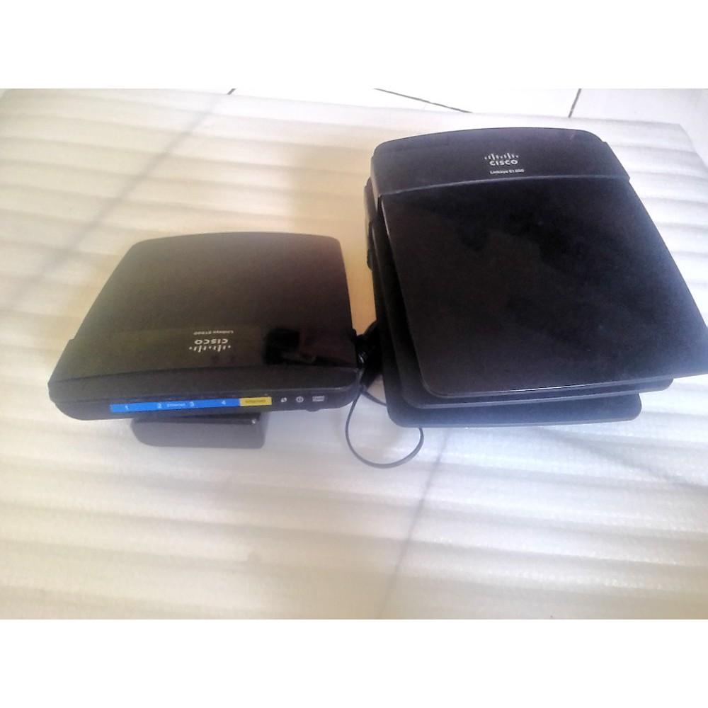 Jual Cisco Linksys E1500 Wireless N Router | Shopee Indonesia