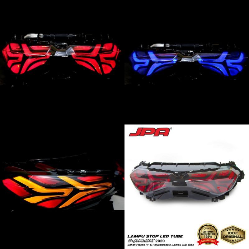 Jual lampu stop nmax yamaha all new nmax 2020 JPA original ( NEW TYPE
