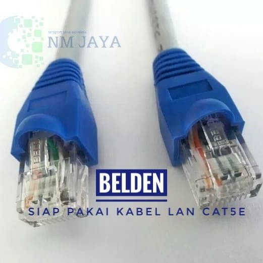 Jual Belden Kabel Lan Meter Utp Cat E Siap Pakai Sudah Dicrimping