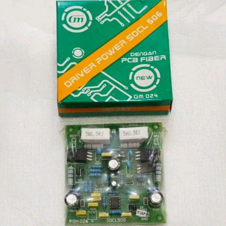 Jual Driver power SOCL 506 Mono GM 024 PCB fiber | Shopee Indonesia