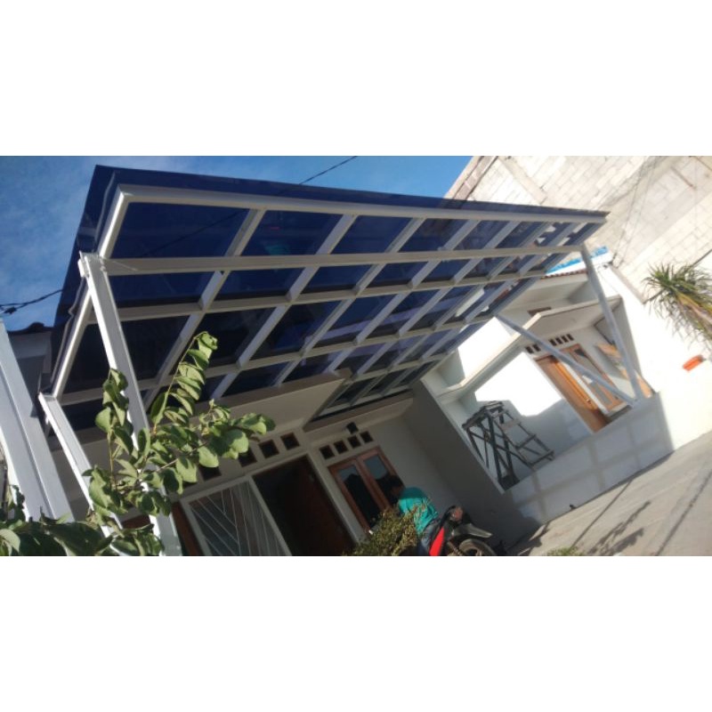 Jual Kanopi Atap Solar Flat Shopee Indonesia