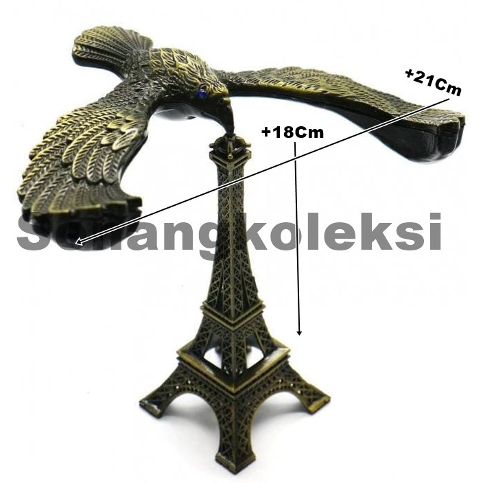 Jual Eiffel Tower Balance Eagle Pajangan Miniatur Eiffel Paris Burung