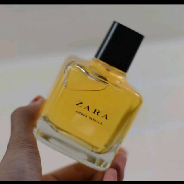 Zara amber vanilla discount perfume