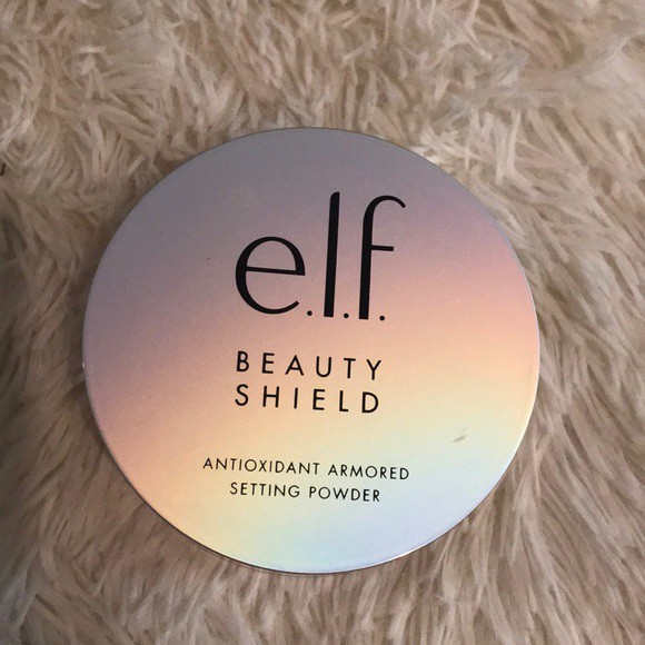 Jual ELF Beauty Shield Setting Powder Sheer/Natural (Dupe KVD Setting ...