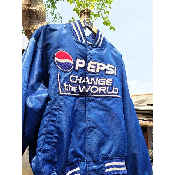 Pepsi on sale varsity jacket