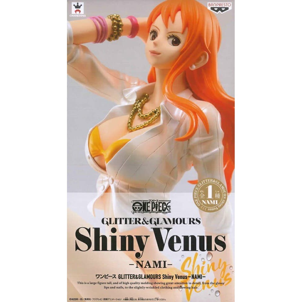 Jual One Piece Glitter & Glamours Nami Shiny Venus Shopee Indonesia