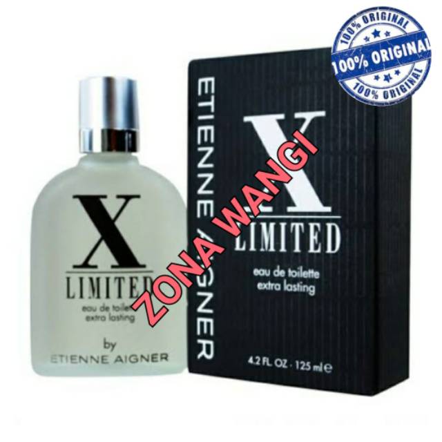 Parfum Original Aigner X Limited Man