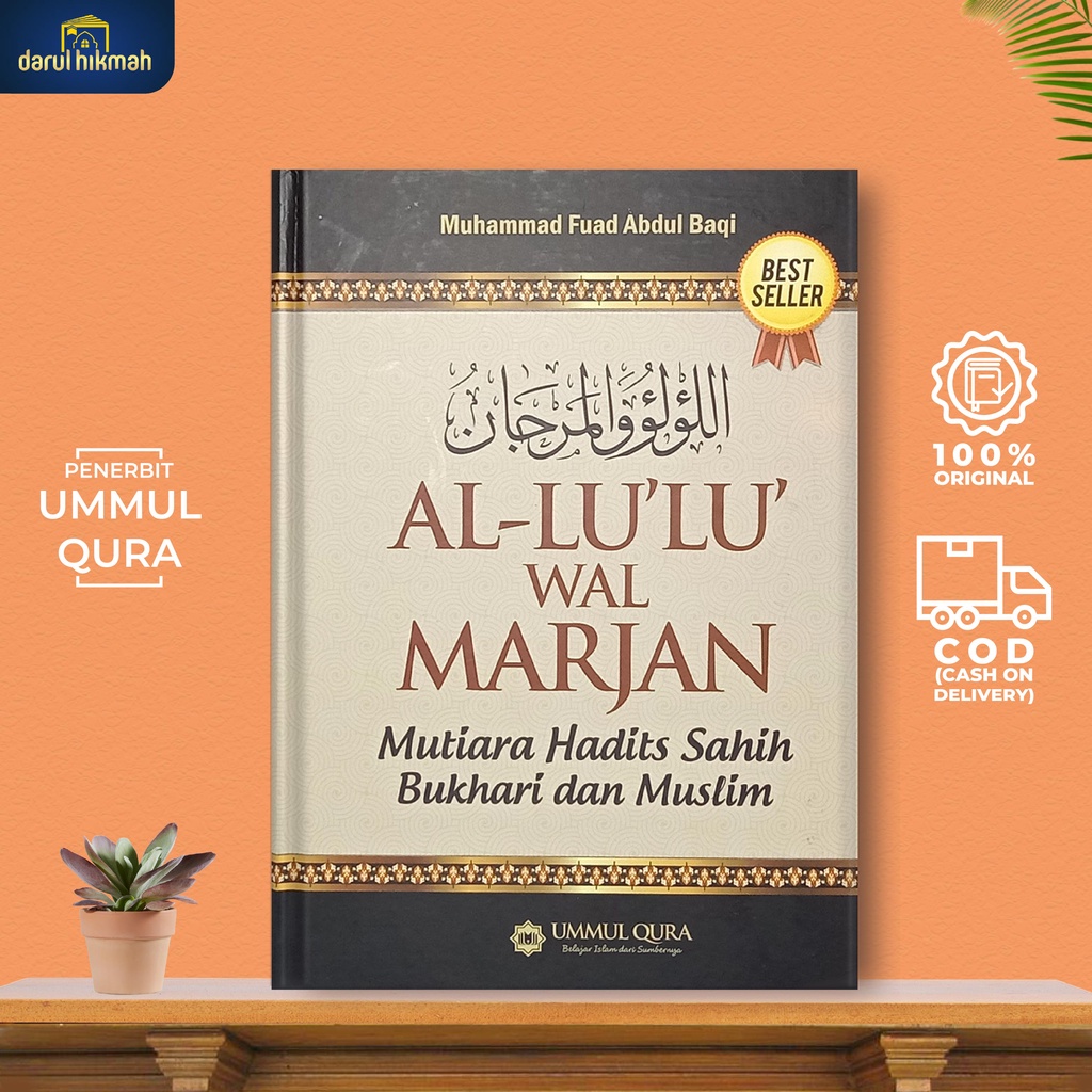 Jual Buku Islam - Al Lu'lu' Wal Marjan (Mutiara Hadits Shahih Bukhari ...