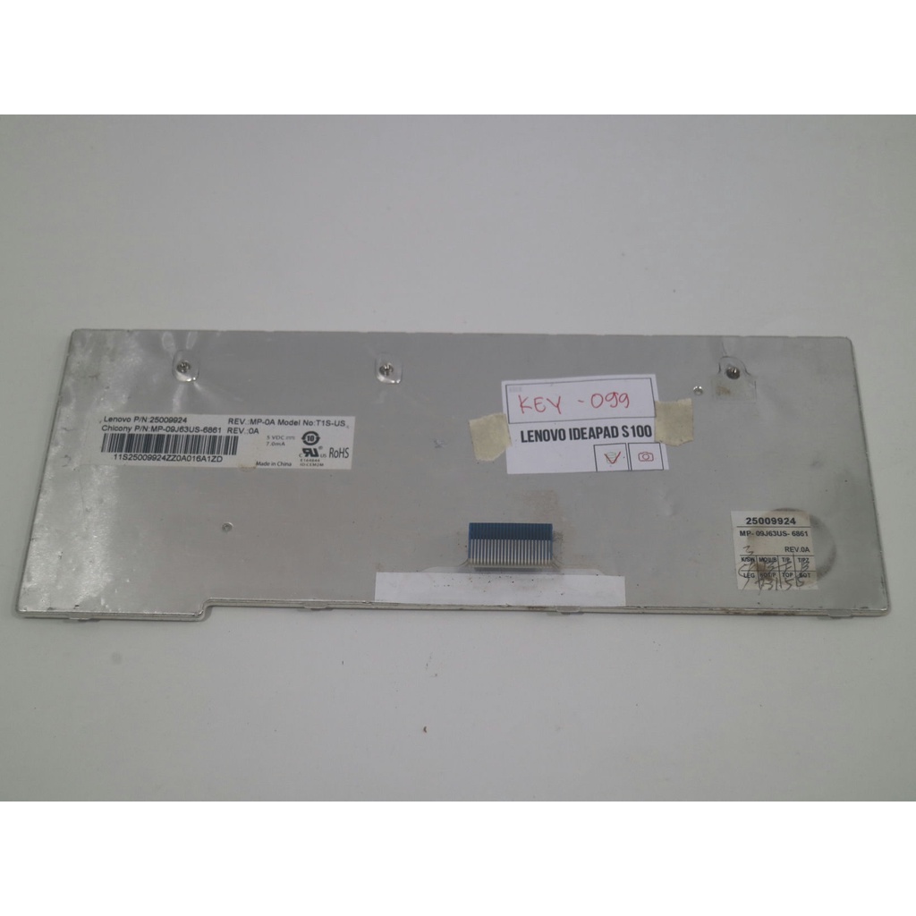 Jual KEYBOARD LENOVO IDEAPAD S100 KEY-099 | Shopee Indonesia
