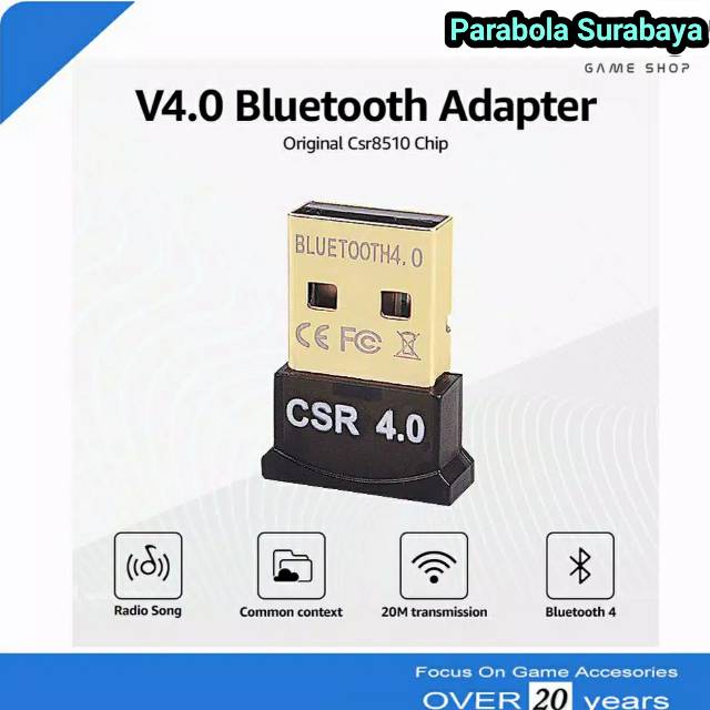 Jual USB bluetooth CSR 4.0 Dongle | Shopee Indonesia
