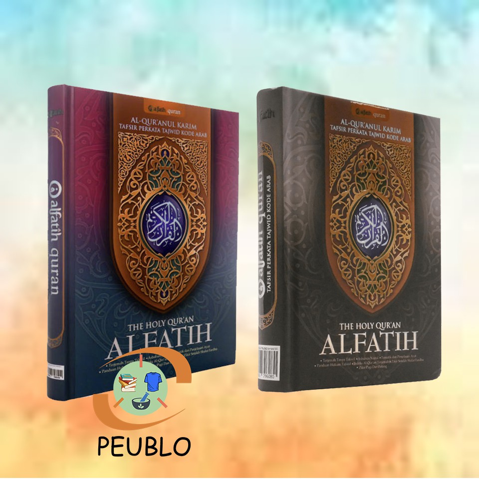 Jual AL-QURAN AL-FATIH TAFSIR PERKATA | Shopee Indonesia