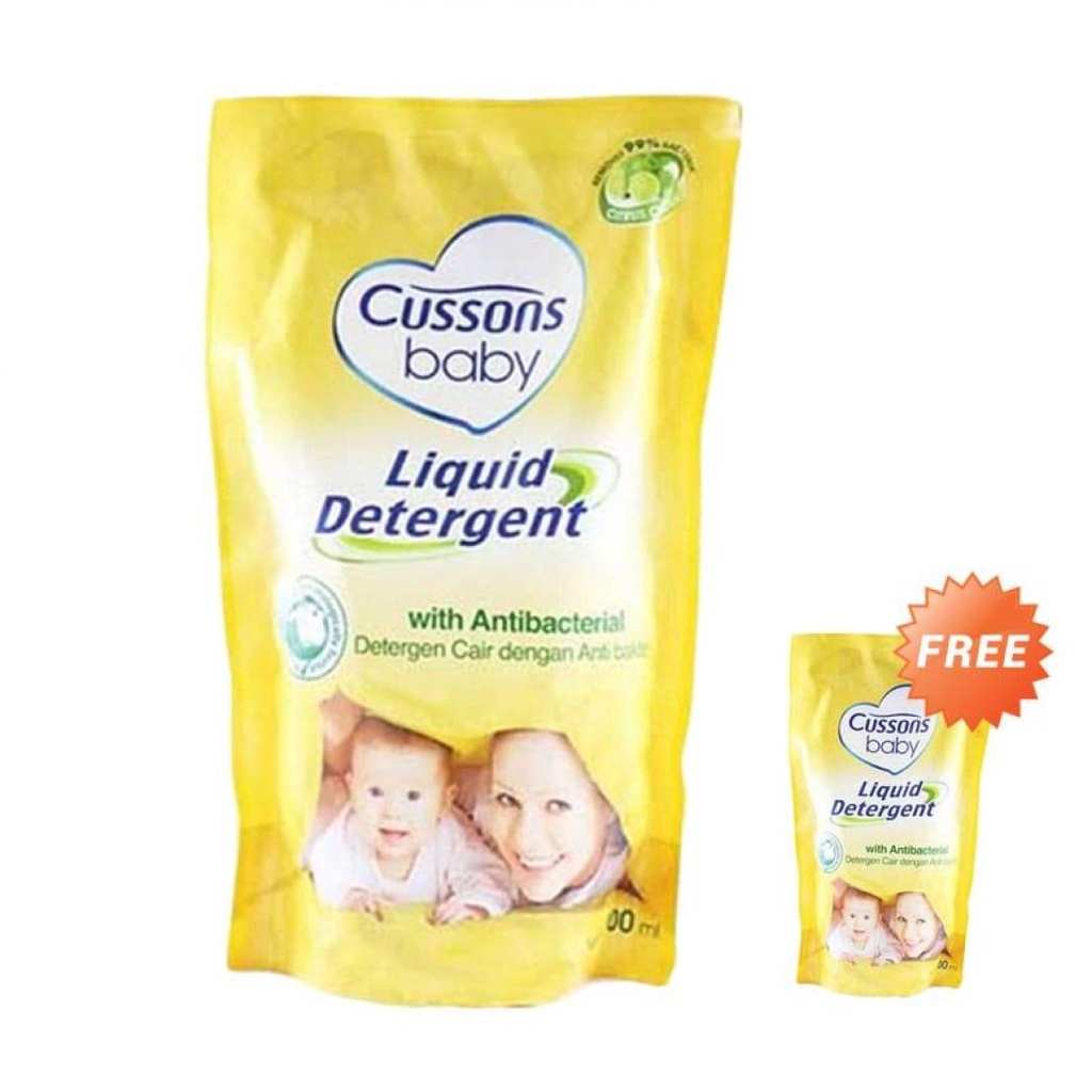 Jual Cussons Baby Liquid Detergent Sabun Pencuci Baju Baby - 700 Ml ...