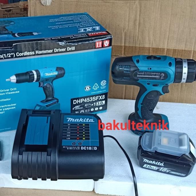 Makita dhp best sale 453 sfx8