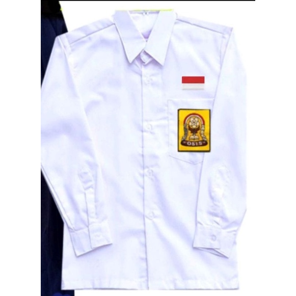 Jual SERAGAM SEKOLAH SMP LENGAN PANJANG/BAJU KEMEJA SMP/ BAJU SERAGAM ...