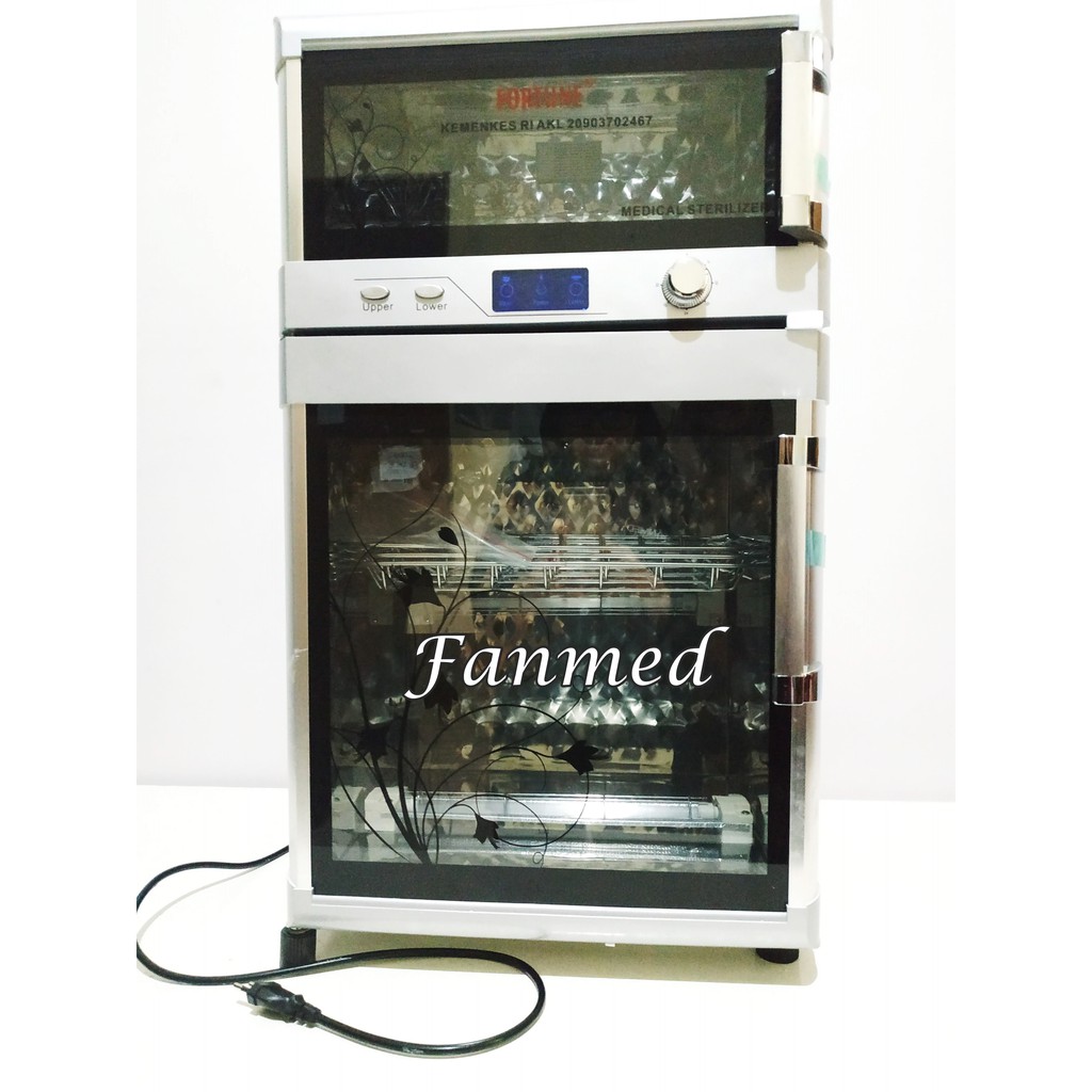 Jual Sterilisator Autoclave FORTUNE Ozone Dua Pintu Inframerah Auto ...