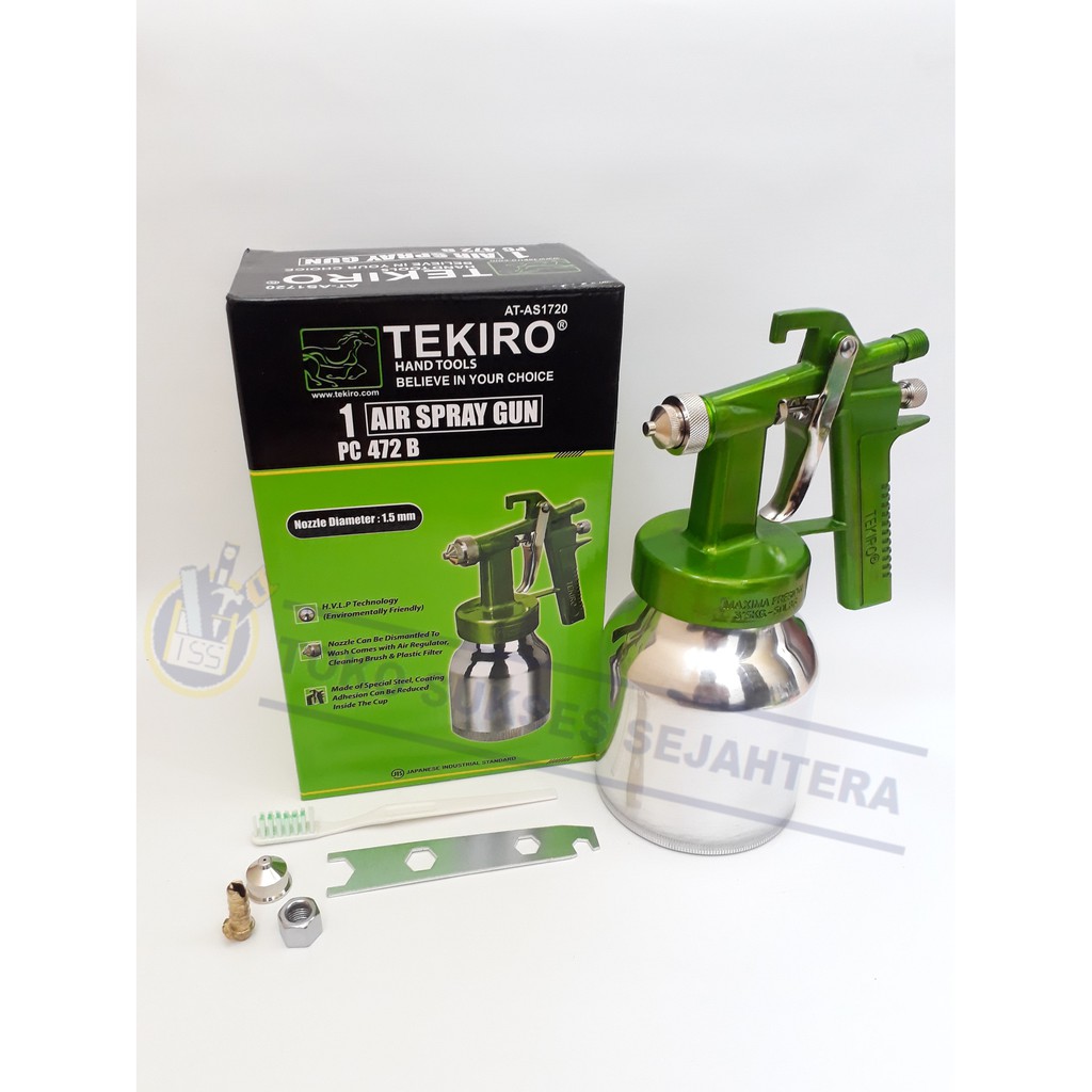 Jual Tekiro Spray Gun Tekiro Tabung Bawah Atau Semprotan Cat Tekiro