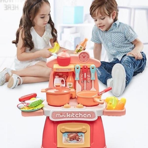 Jual Mini Electronic Kitchen Set 26pcs Mainan Anak Mini Kitchen Fun NEW ...