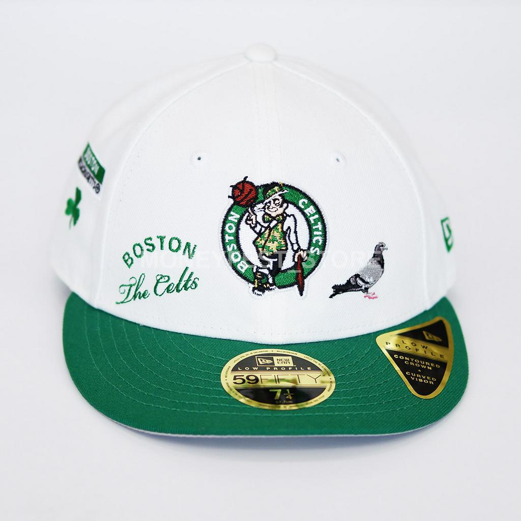 Jual NEW ERA X STAPLE X BOSTON CELTICS White 59FIFTY Low Profile Cap ...