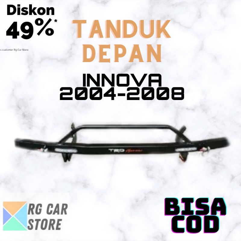 Jual Tanduk Depan Innova Besi Pelindung Bumper Depan Innova