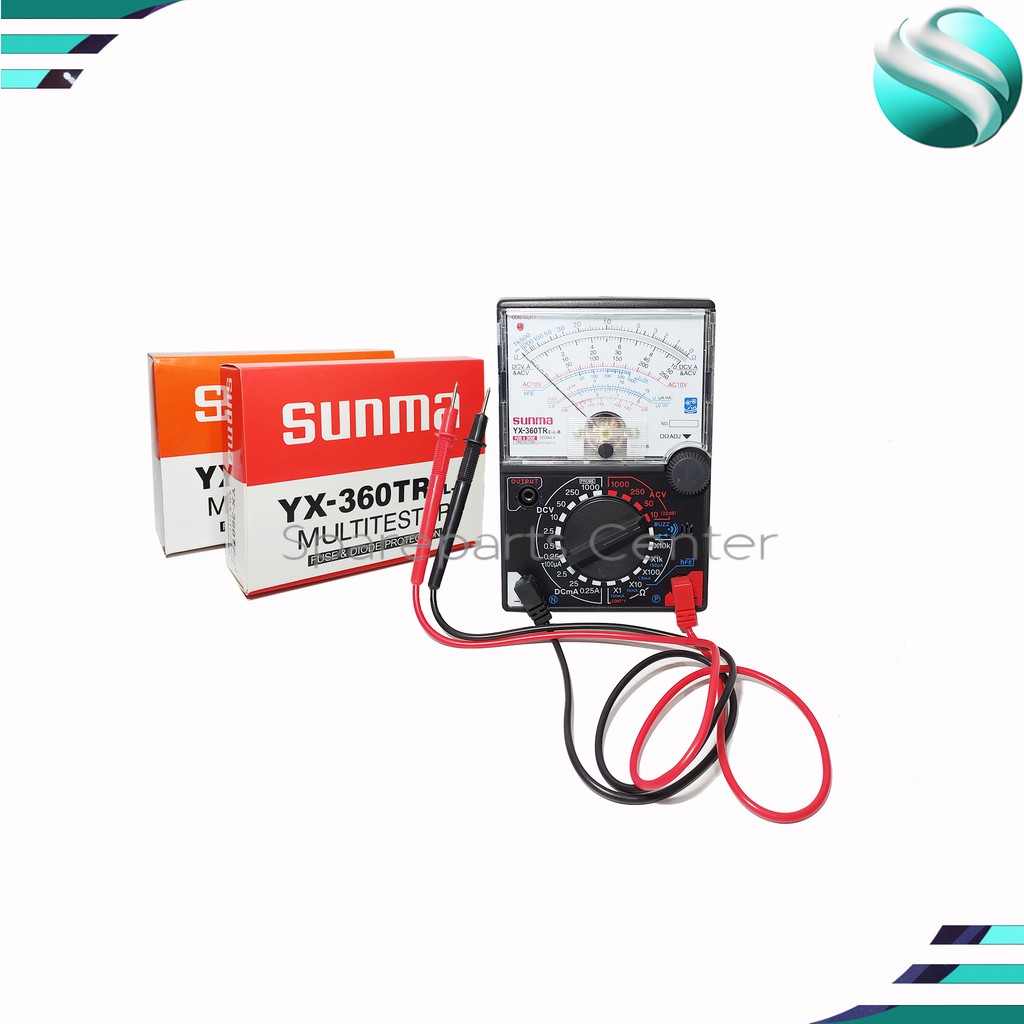 Jual Multitester Analog Jarum Sunma Yx 360tr Shopee Indonesia 0907