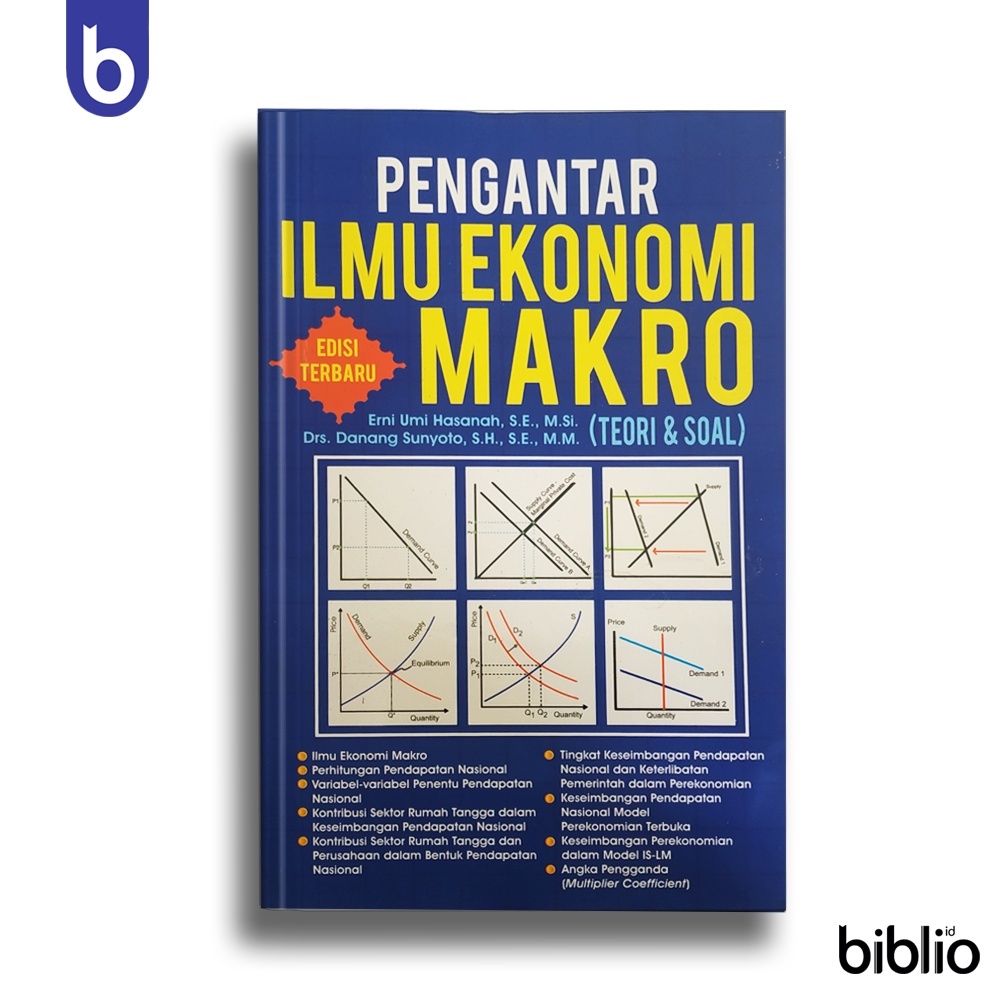 Jual Buku Pengantar Ilmu Ekonomi Makro - Erni Umi Hasanah & Danang ...