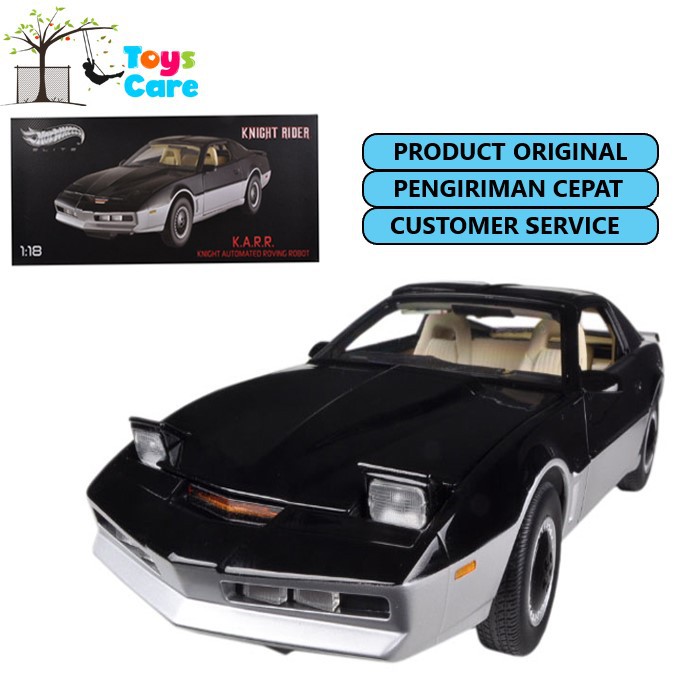 ホットウィール Knight Rider K.A.R.R. 1:18 ミニカー s*ん様 ホット