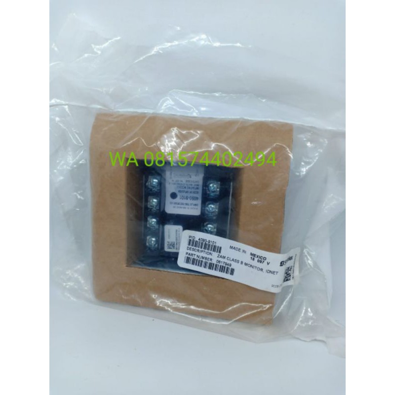 Jual Simplex 40909101 ZAM CLASS B MONITOR MODULE Shopee Indonesia