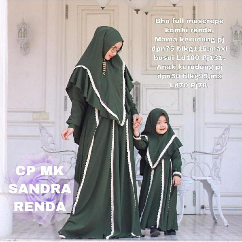 Jual cp Sandra renda | Shopee Indonesia