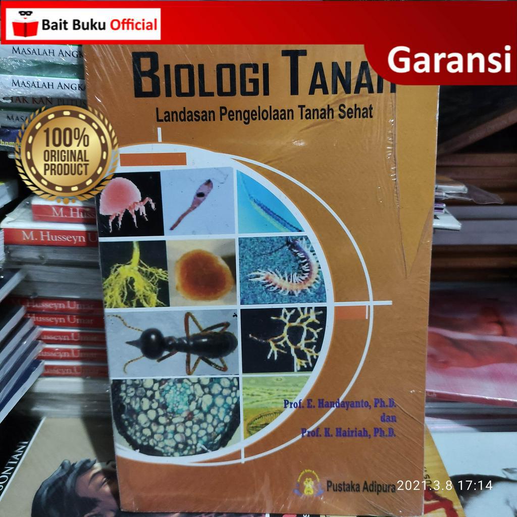 Jual Biologi Tanah Landasan Pengelolaan Tanah Shopee Indonesia