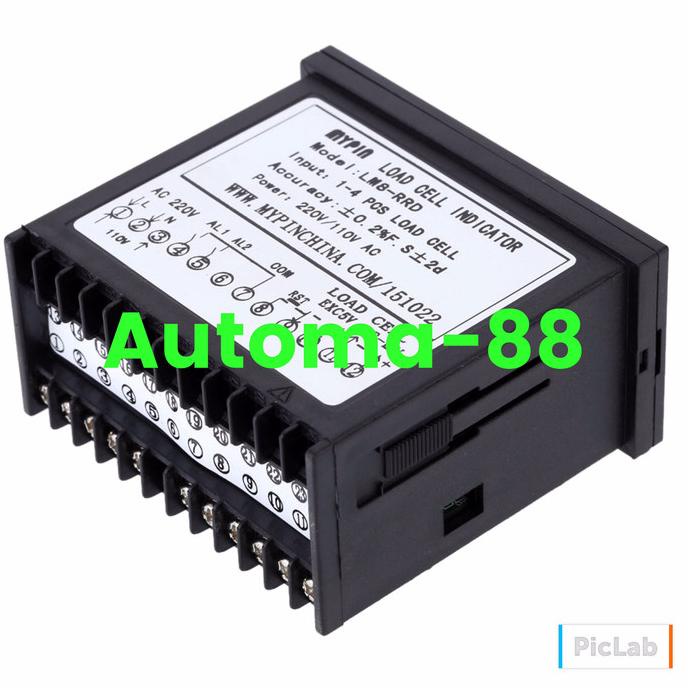 Jual Mypin LM8-RRD Loadcell Load Cell Digital Weighing Controller ...