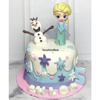 Topper cake Frozen 5  Ulang tahun frozen, Tema ulang tahun anak, Properti  foto