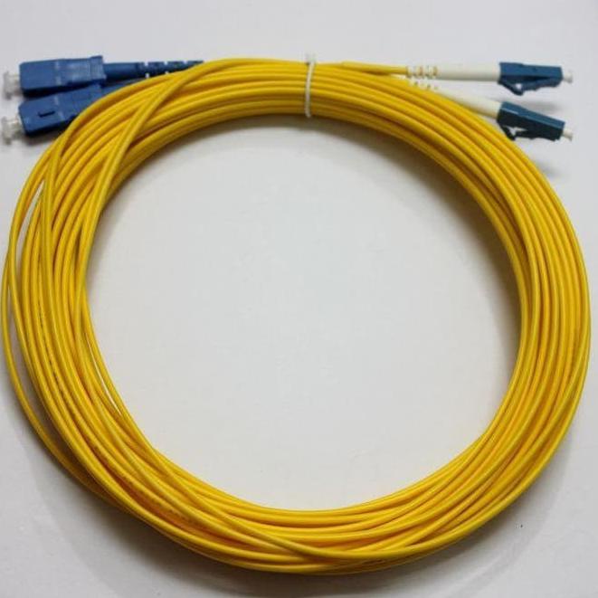 Jual Cantik 30M Patchcord Sc-Lc Upc Fiber Optic Patch Cord Sc-Lc Upc ...
