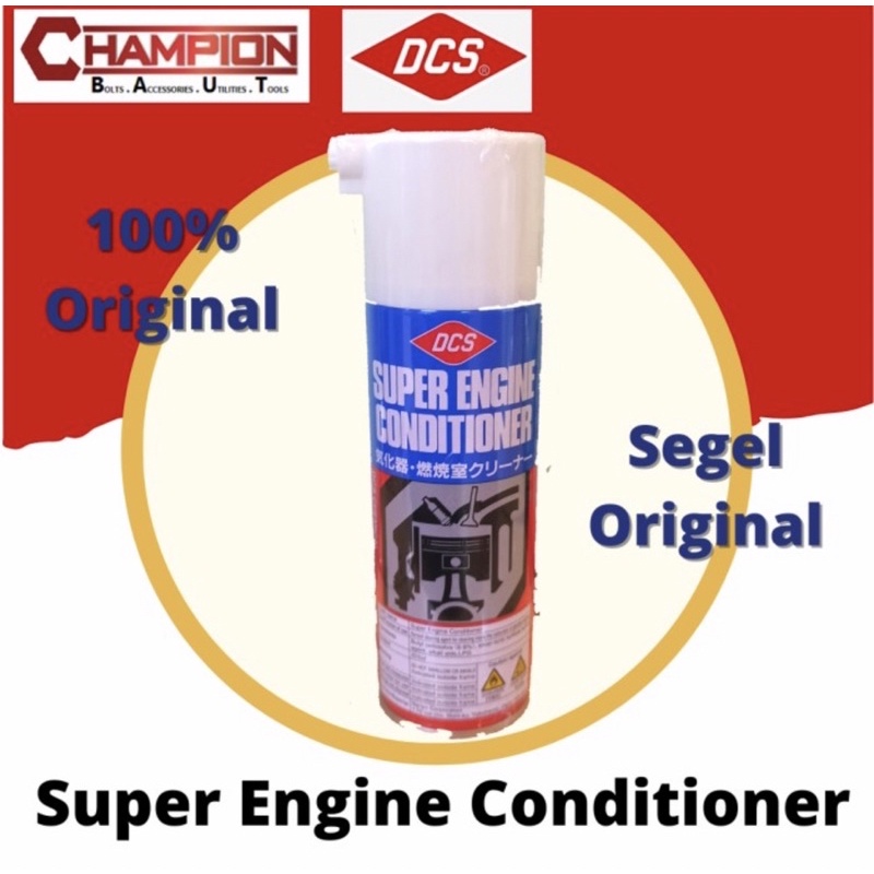 Jual DCS Super Engine Conditioner Original Segel | Shopee Indonesia