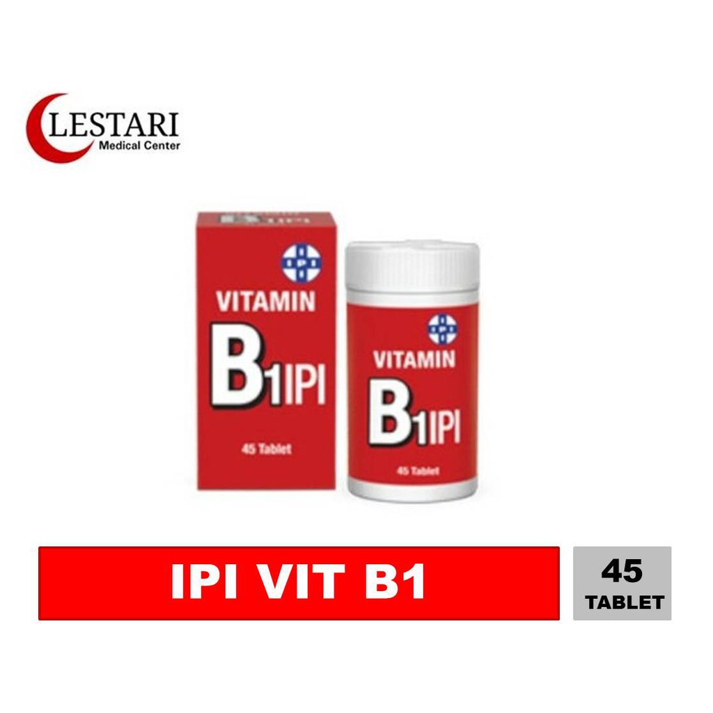 Jual IPI Vitamin B1 Isi 45 Tablet | Shopee Indonesia