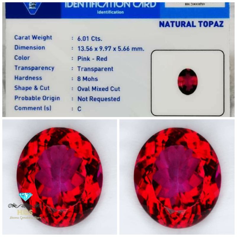 Red topaz deals