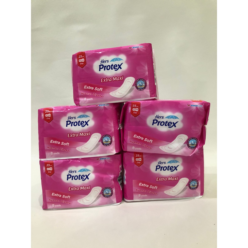 Jual Pembalut Hers Protex Self Care Maxi Pink Isi 8 Shopee Indonesia