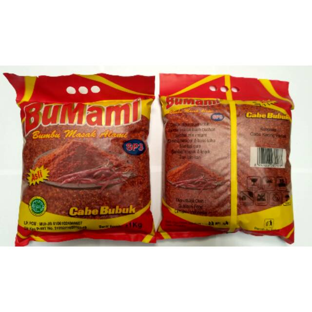 Jual Cabe Bubuk Kasar Kg Bumami Food Sp Saudagar Cabe Bumbu