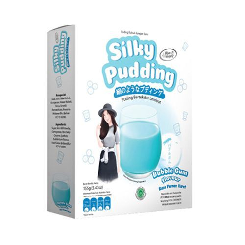 Jual Silky Pudding Sutera Rasa Taro Coklat Avocado Bubble Gum Nutrijell ...