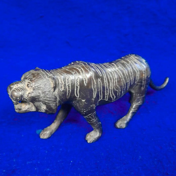 Jual Miniatur Patung Pajangan Macan Harimau Hitam Unik Antik Shopee Indonesia