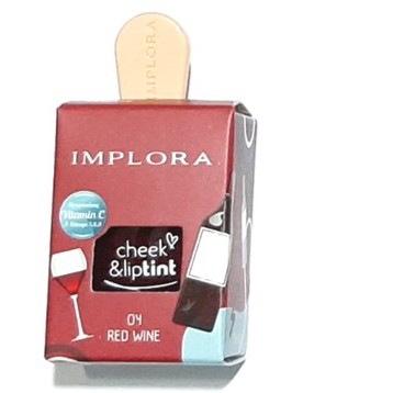 Implora Liptint And Cheek - Sudah Bpom Lip Tint Vitamin C | Jelly - foto 4