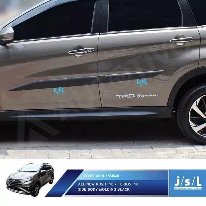 Menggali Potensi All New Rush 2018: Panduan Lengkap Aksesoris dan Modifikasi