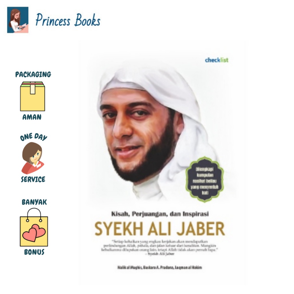 Jual Buku Kisah Perjuangan Dan Inspirasi Syekh Ali Jaber Checklist Shopee Indonesia 7112